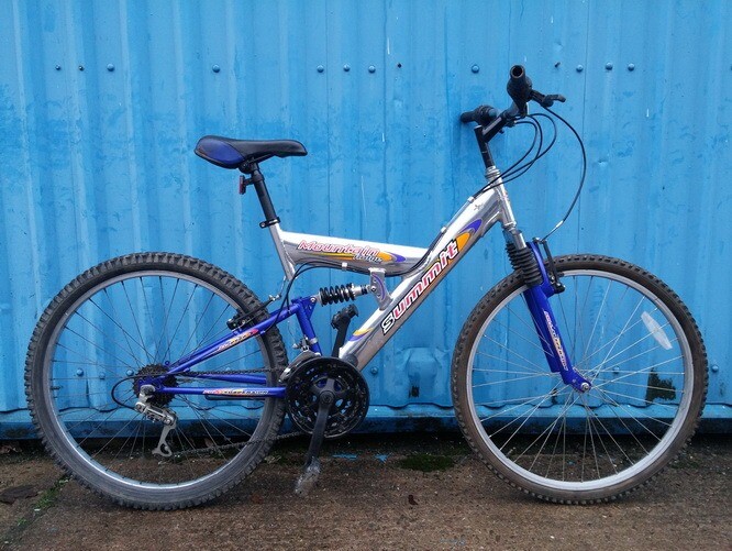 next mountain ridge bike